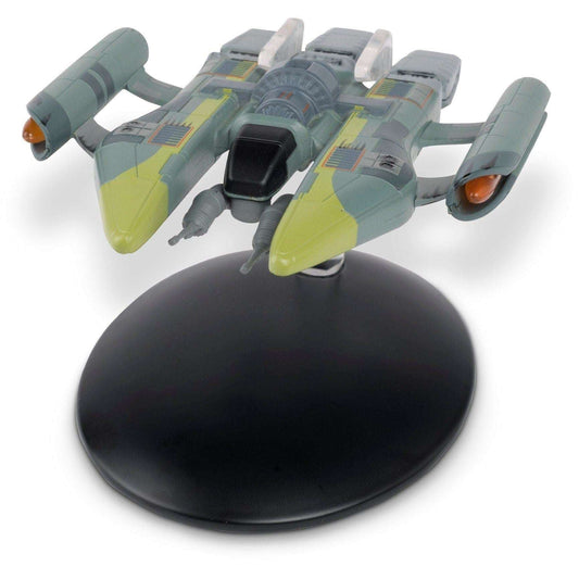#139 Vaadwaur Assault Fighter Model Die Cast Ship (Eaglemoss / Star Trek)