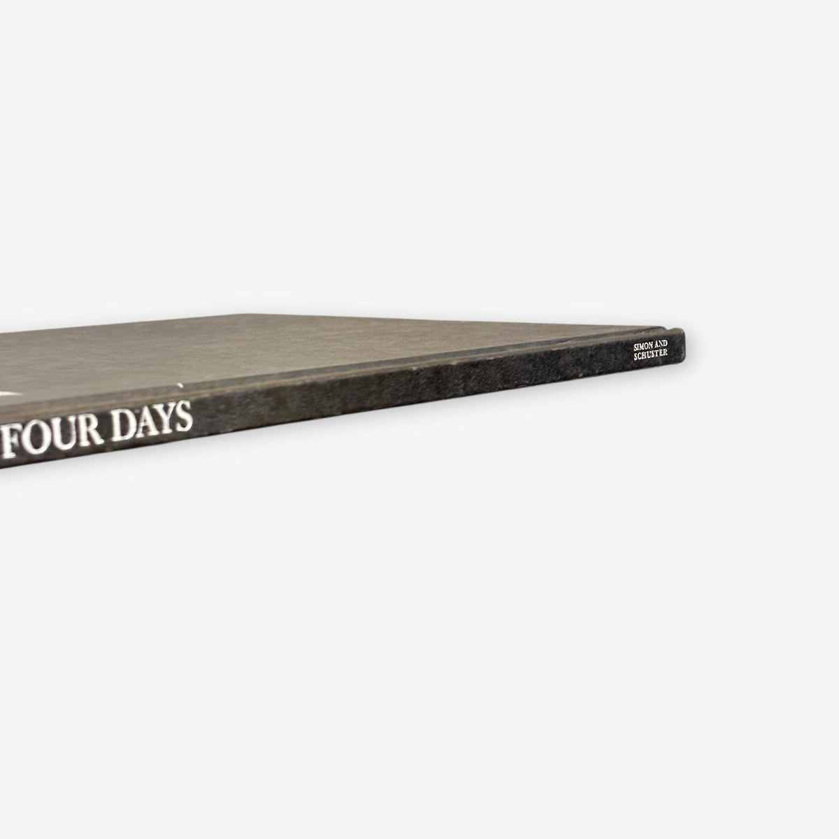 Four Days - The Historical Record Of the Death Of President Kennedy - Hardback Book (United Press In