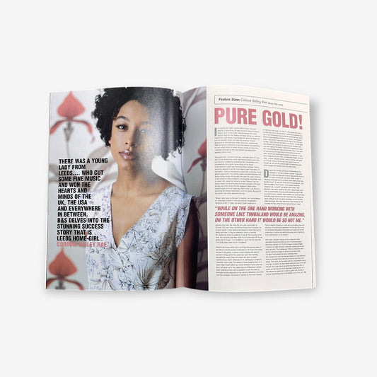 2007 Corinne Bailey Rae - The Leeds Homegirl Goes Global - Blues & Soul Magazine Issue 989