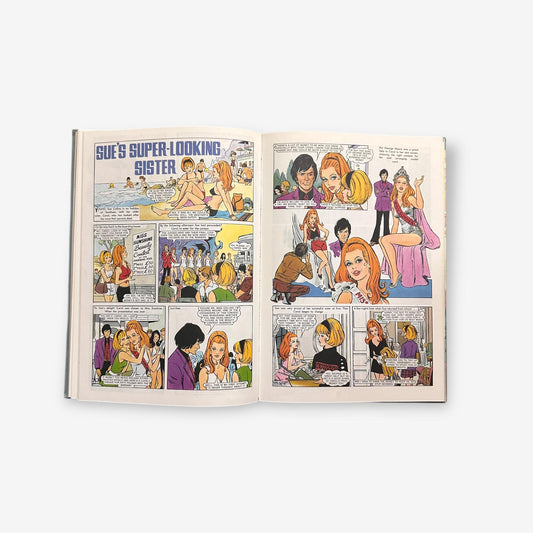 Diana For Girls Annual 1974 Hardback Book