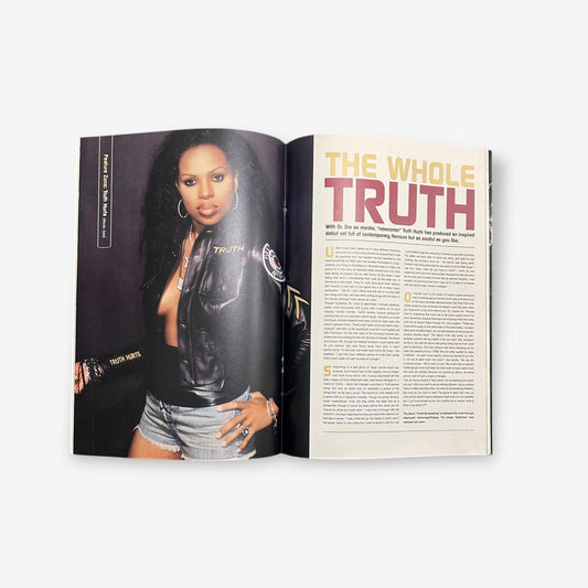 2002 Truth Hurts - A Thoroughbred Shinin' Through - Blues & Soul Magazine Issue 875