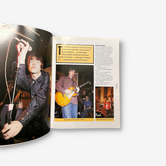 Oasis - The Illustrated Story - 1997 Paperback Book (Paul Lester)