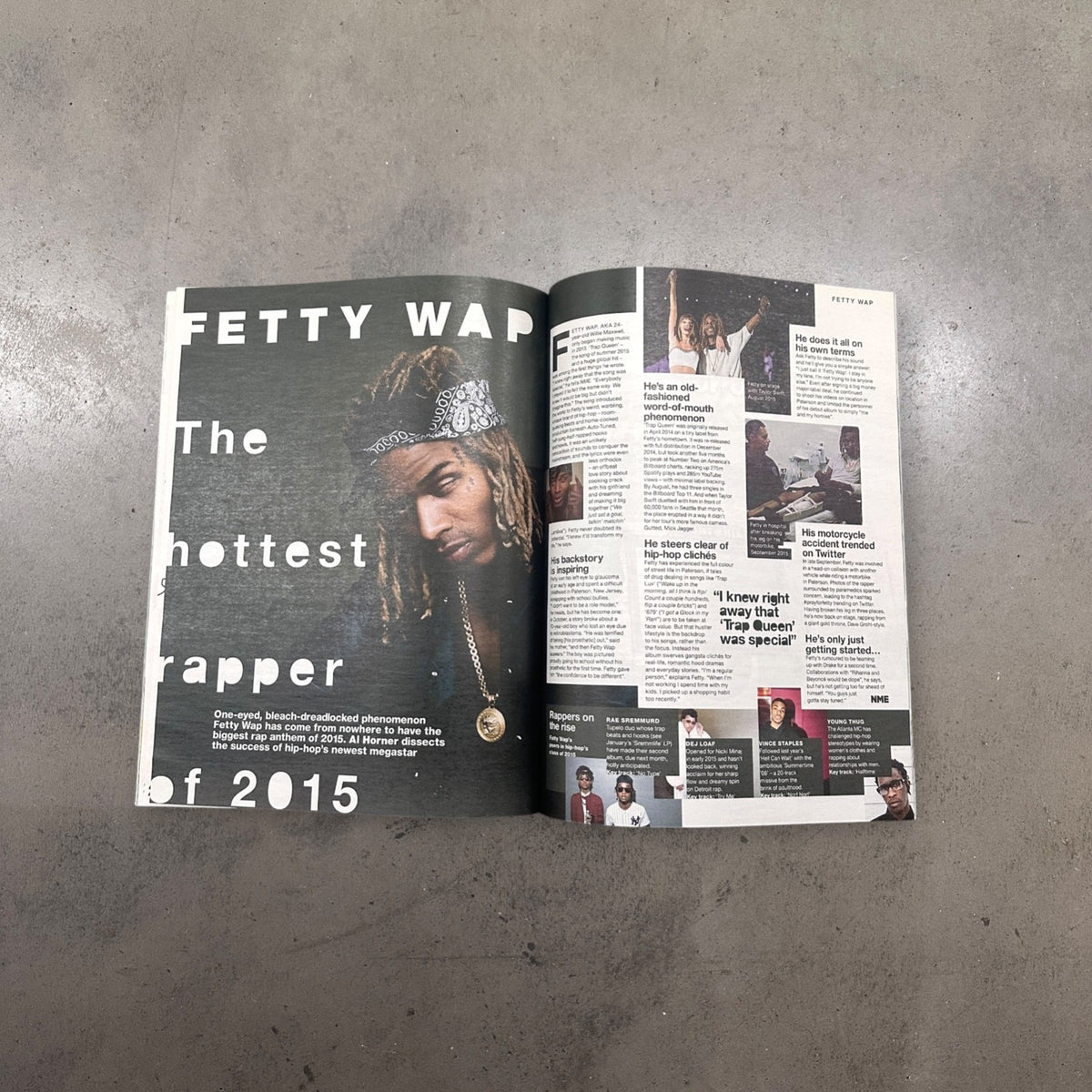 2015 Justin Bieber - Actually Kinda Cool - NME Magazine