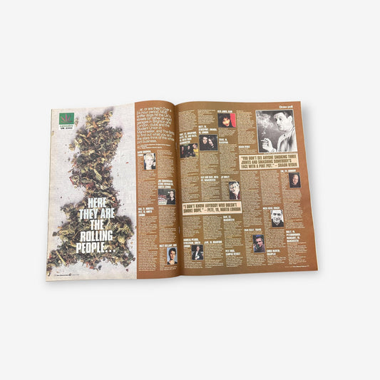 2000 High Time For A Change? - Cannabis Special Edition - NME Magazine