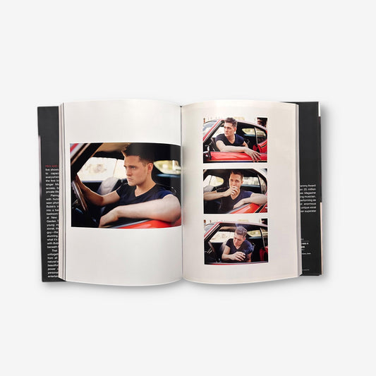 Michael Bublé - Onstage Offstage - 2011 Large Hardback Biography Book (Dean Freeman)