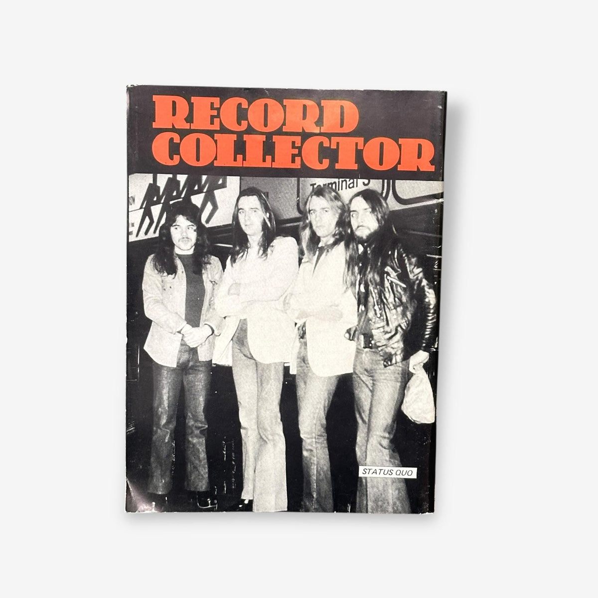1983 John Lennon And Yoko Ono - Pocket-Sized Record Collector Magazine No. 42