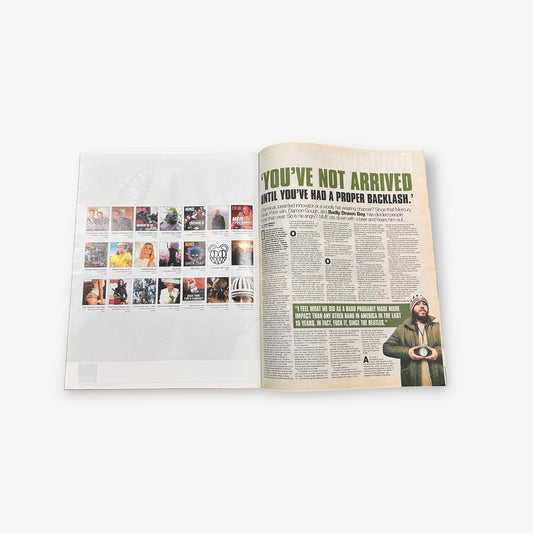 2000 Badly Drawn Boy - His Time Is Now! - NME Magazine