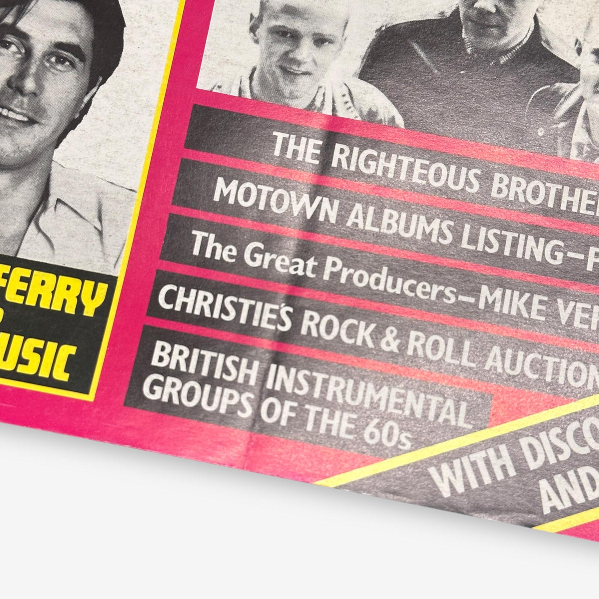 1985 The Police - U.K. Rarities - Record Collector Magazine No. 72