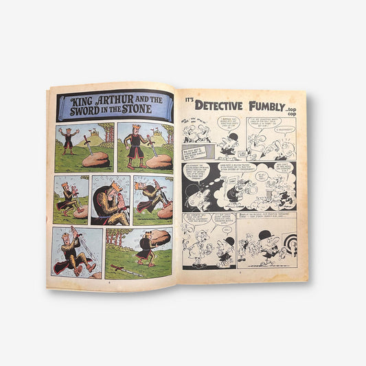 Krazy Annual 1980 Hardback Book Comic Collectible