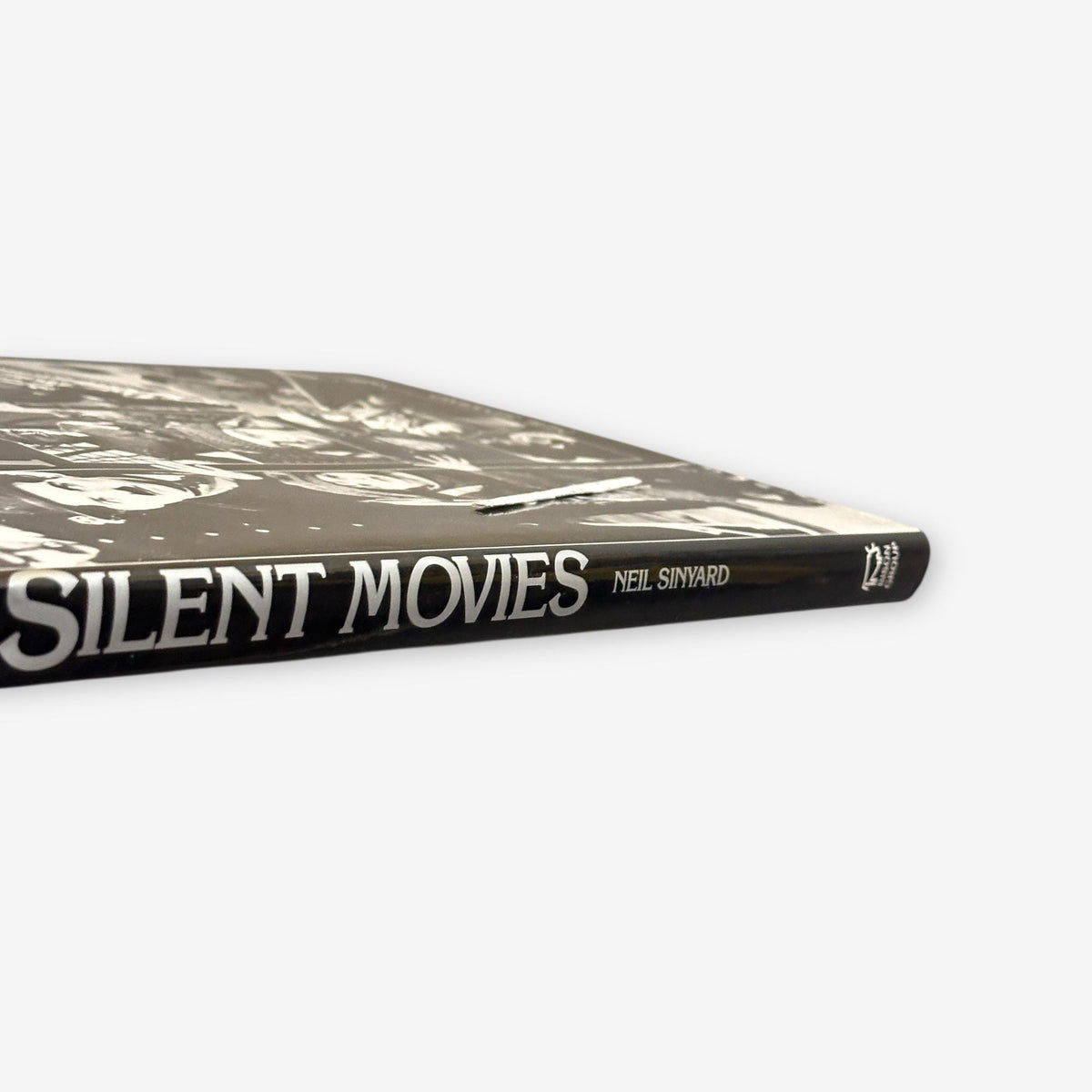 Silent Movies - Hardback Book (Neil Sinyard) 1990