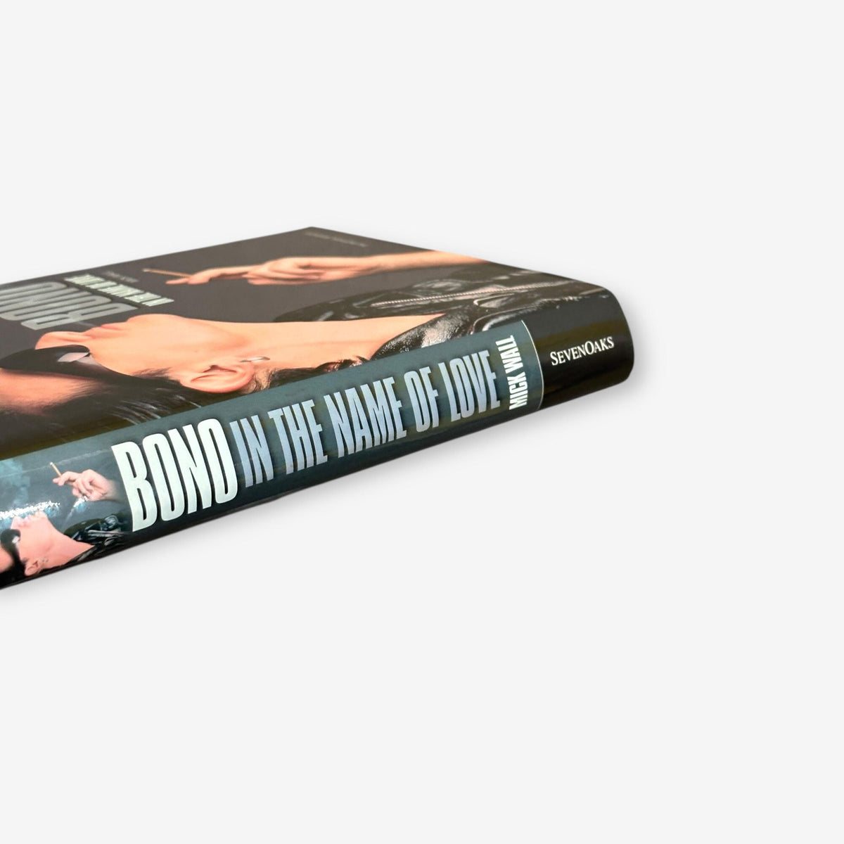 Bono - In The Name of Love - Hardback Biography Book (Mick Wall) 2005