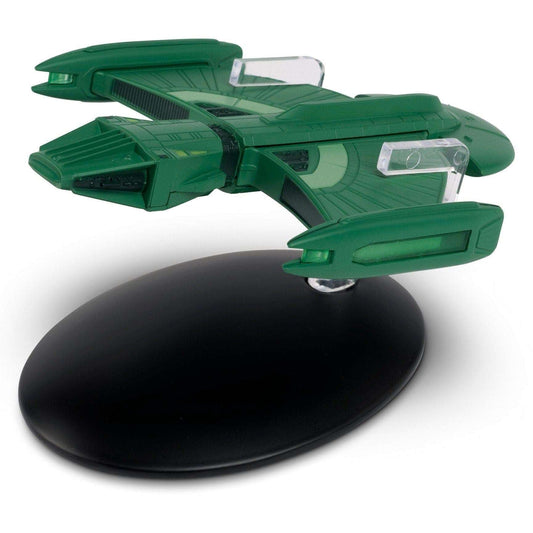 #123 Romulan Science Vessel Model Die Cast Ship (Eaglemoss / Star Trek)