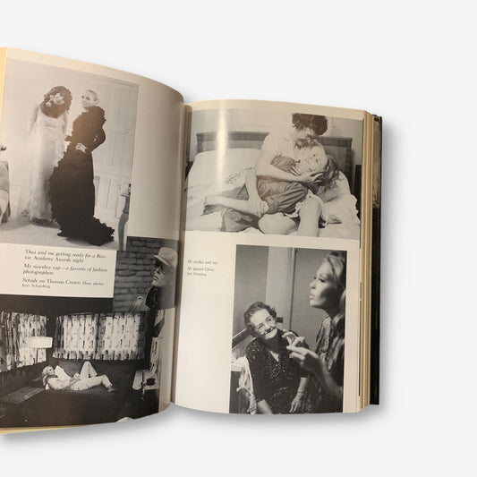 Faye Dunaway - Looking For Gatsby: My Life - 1995 Hardback Autobiography Book (Betsy Sharkey)