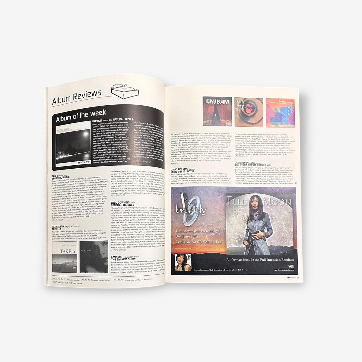 2001 Nicole Russo - The Colour of Music? - Blues & Soul Magazine Issue 870