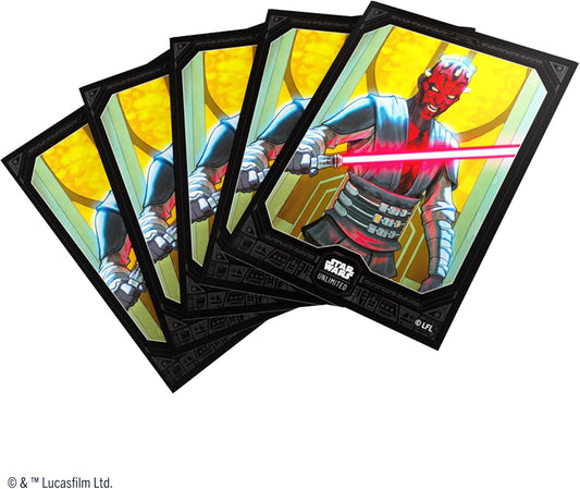 Gamegenic Star Wars: Unlimited Art Sleeves - Darth Maul