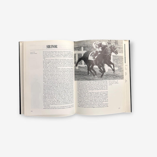 Julian Wilson's 100 Greatest Racehorses 1987 Hardback Book (Julian Wilson)