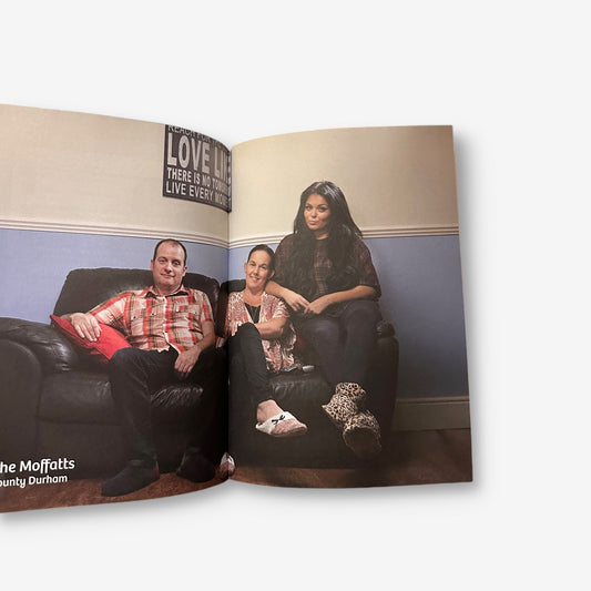 The World According To Gogglebox - Hardback Book (Caroline Aherne & Craig Cash)