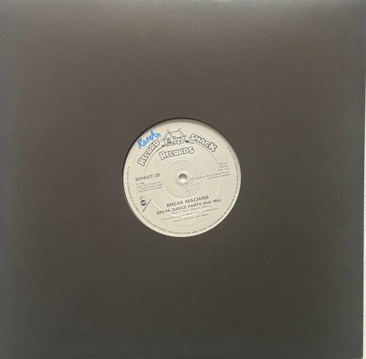 Break Machine – Break Dance Party