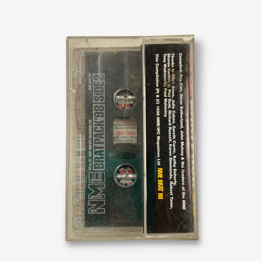 NME Brat Pack 1998 Original Cassette