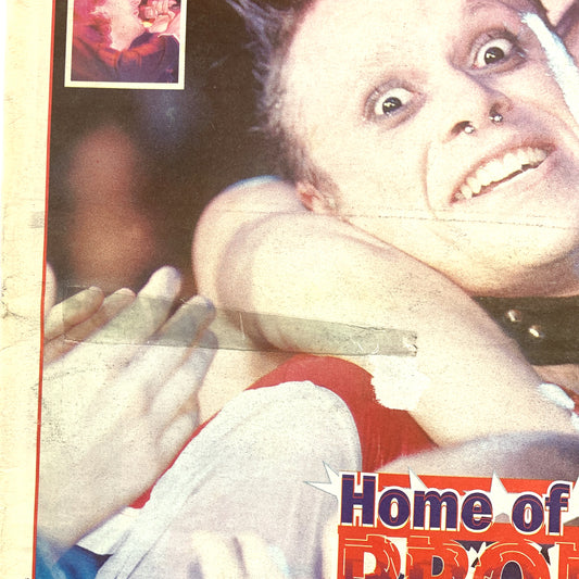 1997 The Prodigy - Home of the rave! - NME Magazine