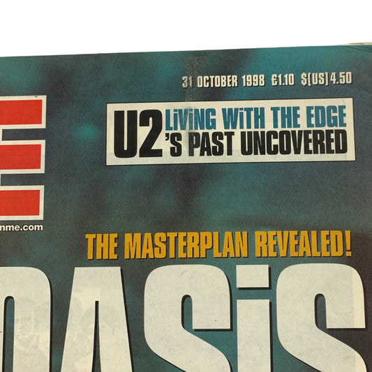 1998 Oasis - The Masterplan Revealed! NME Magazine