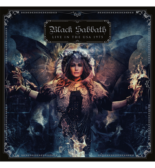 Black Sabbath – Live in the USA, 1975 (Limited Edition Double-LP on Clear Vinyl)
