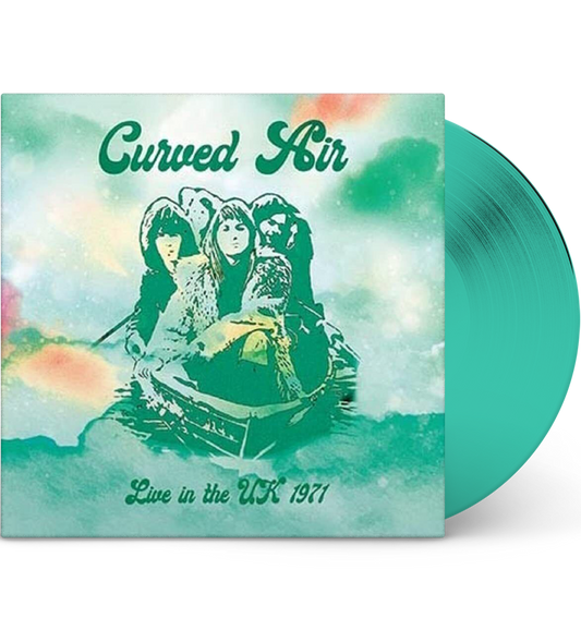 Curved Air – Best Of Live, 1971 (Limited Edition 2-LP Colour Vinyl Bundle)