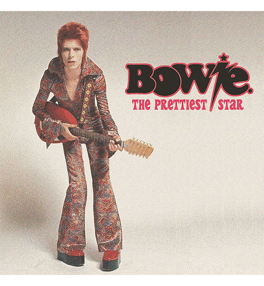 David Bowie – The Prettiest Star: Live in London, 1970 (Limited Edition 12-Inch Album on Orange Vinyl)