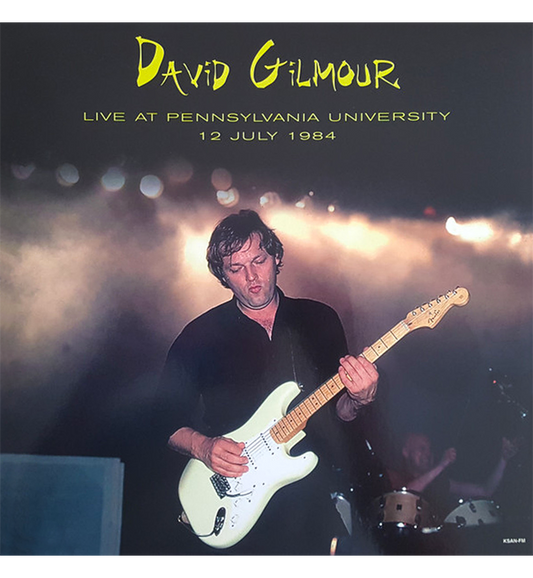 David Gilmour – Live at Pennsylvania University, 1984 (12-Inch Album)