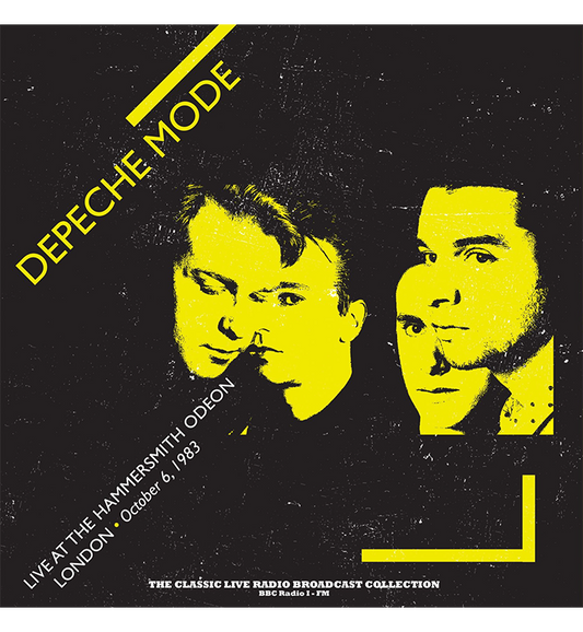 Depeche Mode – Live at the Hammersmith Odeon, London, 1983 (Limited Edition 12-Inch Album on 180g Yellow Cloudy Vinyl)