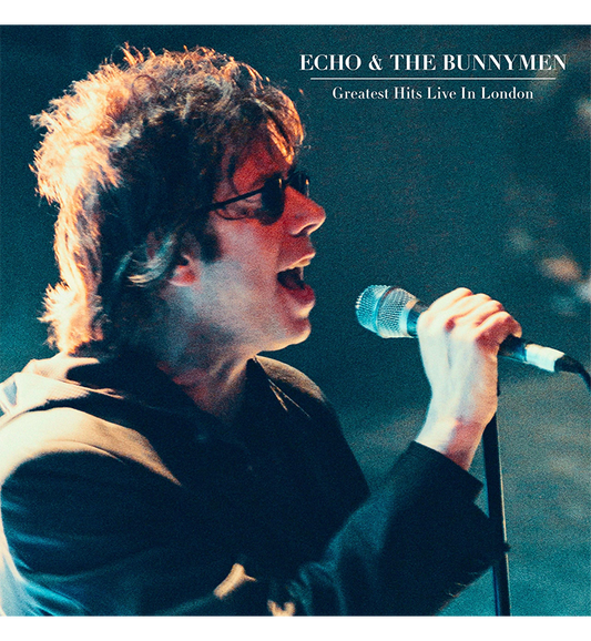 Echo & the Bunnymen – Greatest Hits Live in London (Limited Edition 12-Inch Album on Yellow Vinyl)