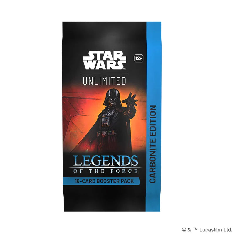 Star Wars: Unlimited Legends of the Force Carbonite - Single Booster Pack