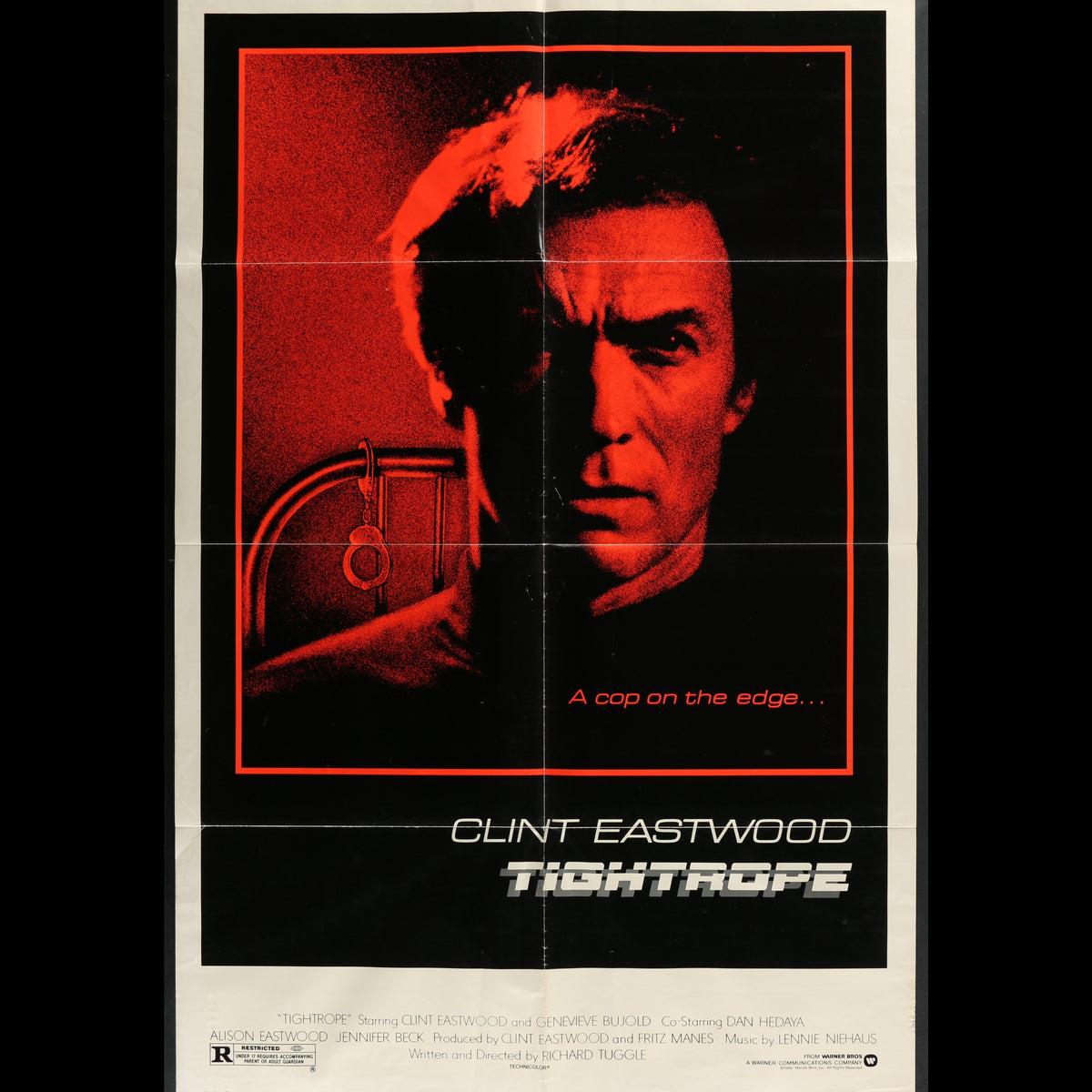 Tightrope (1984) Original US One Sheet Cinema Poster