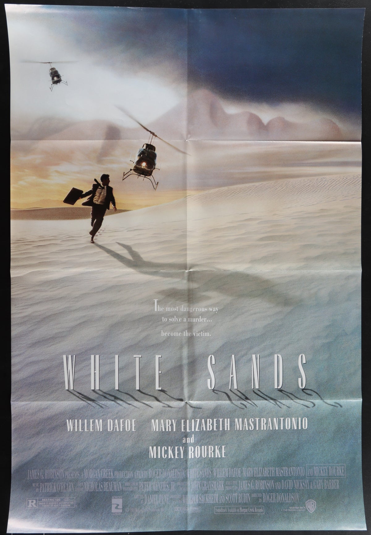 White Sands (1992) Original US One Sheet Movie Poster