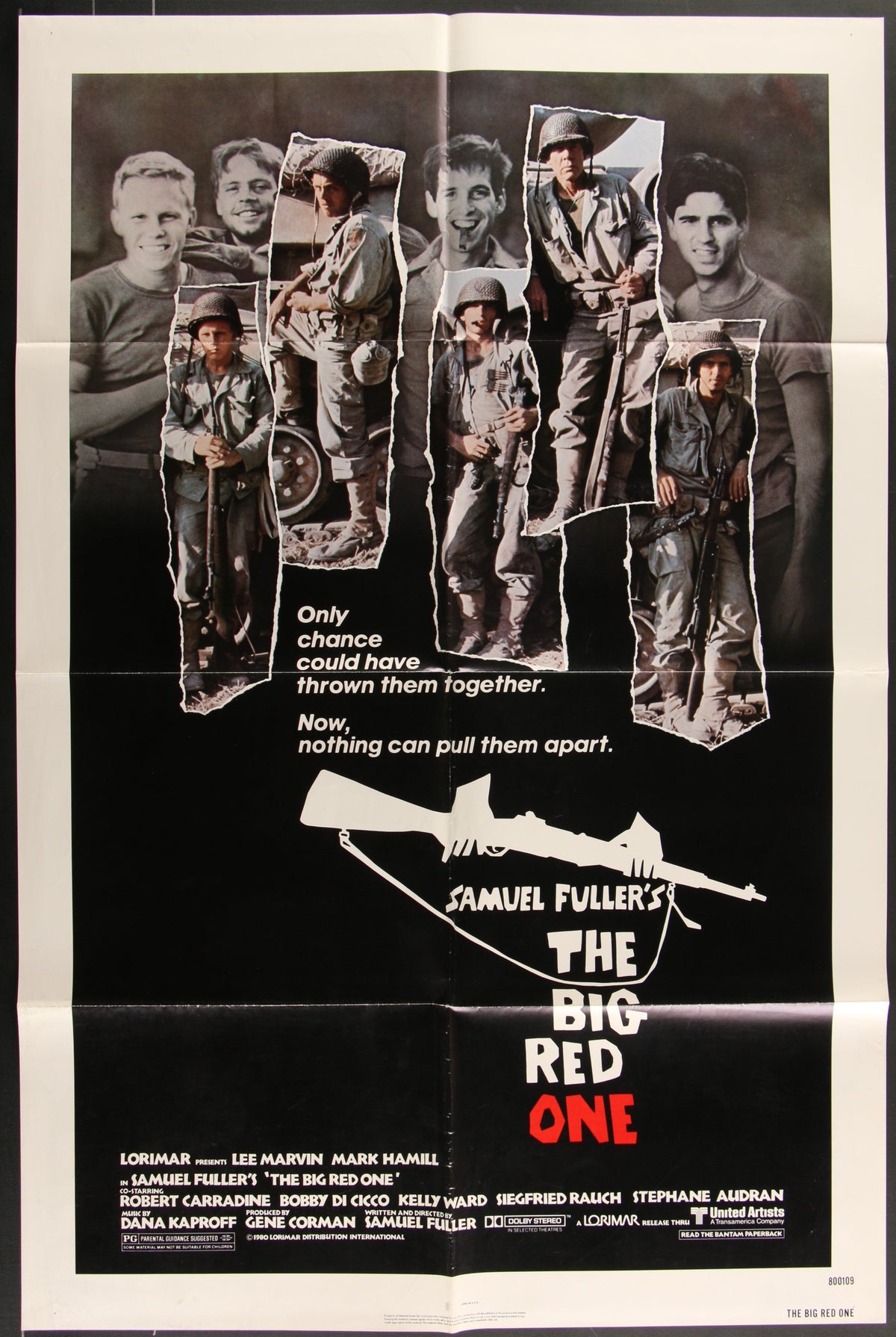 The Big Red One (1980) Original US One Sheet Movie Poster
