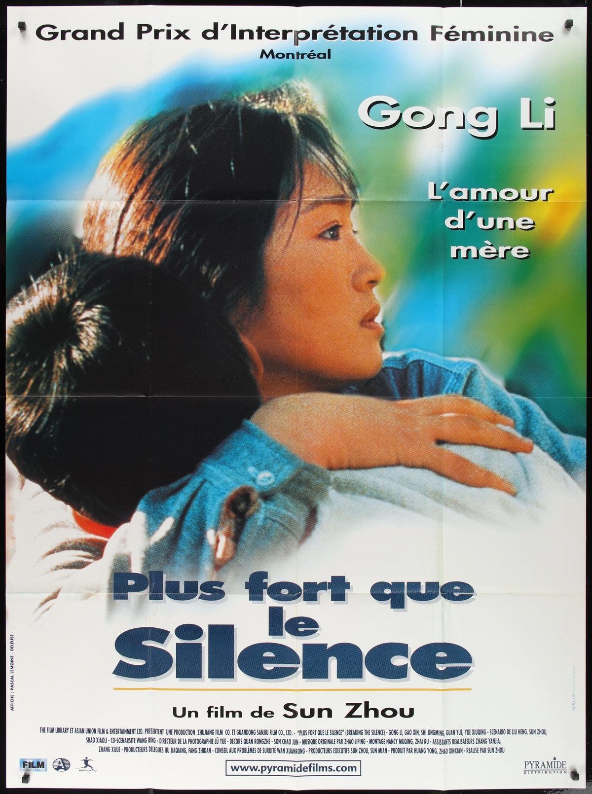 Breaking The Silence (2000) Original French Grande Movie Poster