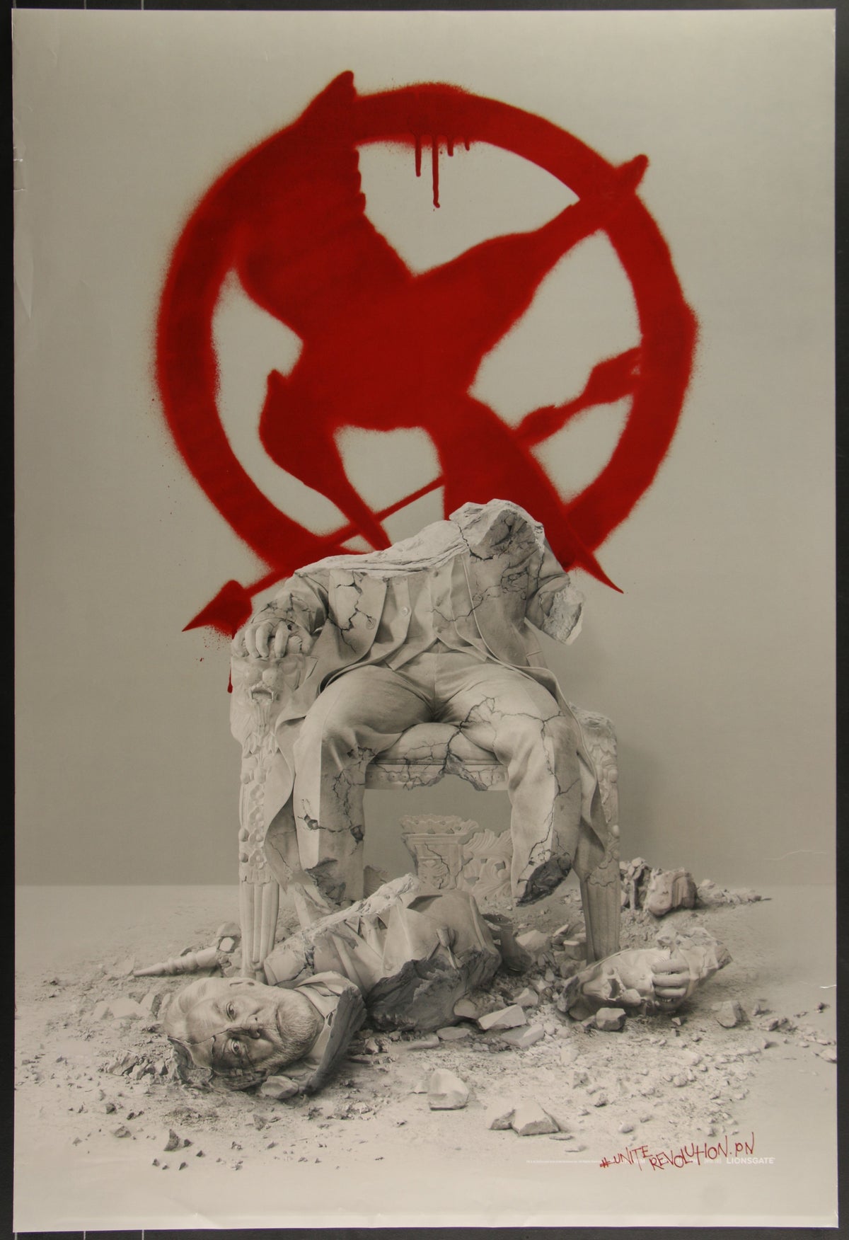 The Hunger Games: Mockingjay - Part 2 (2015) Original US One Sheet Movie Poster