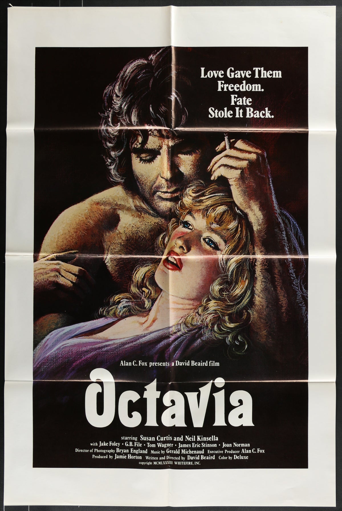 Octavia (1983) Original US One Sheet Movie Poster