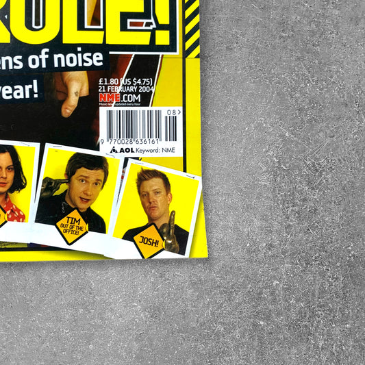 2004 Award Winners Issue - Rock'n'Rule - NME Magazine