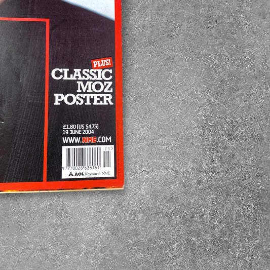 2004 Morrissey - Tracks Picked by the Mozfather - NME Magazine