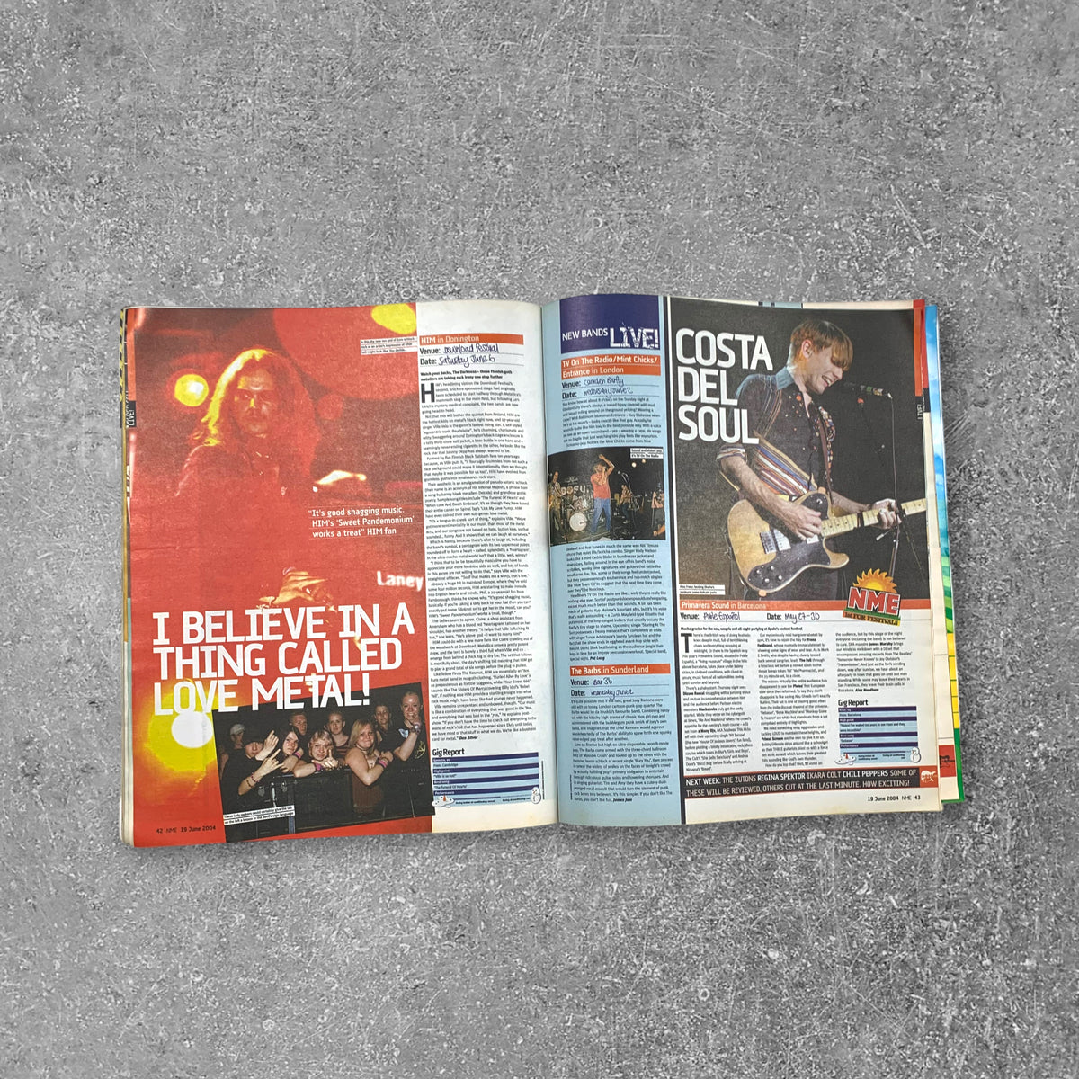2004 Morrissey - Tracks Picked by the Mozfather - NME Magazine