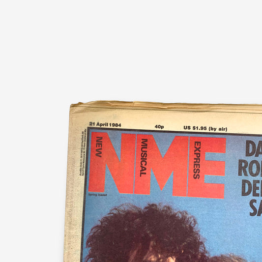 1984 The Three Johns - Do The John Thing! - NME Magazine