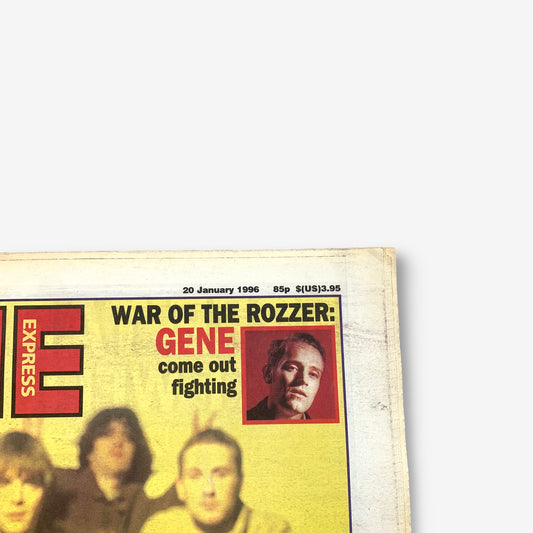 1996 Cast - The Powertroopers Storm Europe - NME Magazine