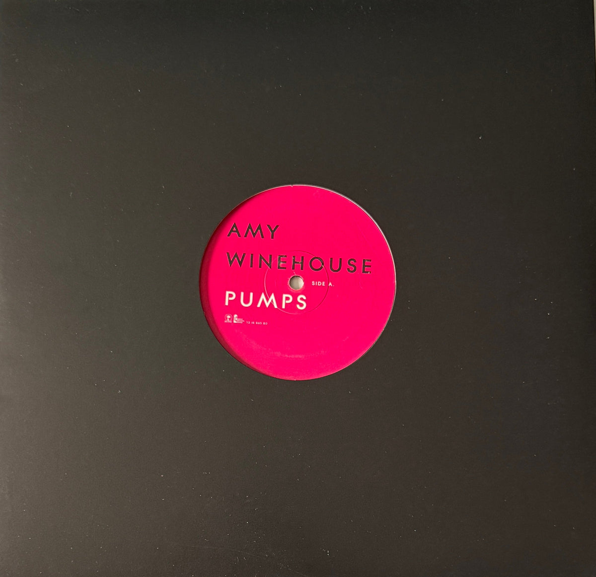 Amy Winehouse – Pumps Leftfield / UK Garage – 2004 Label: Island Records Format: 12" Vinyl, 45 RPM, UK Promo