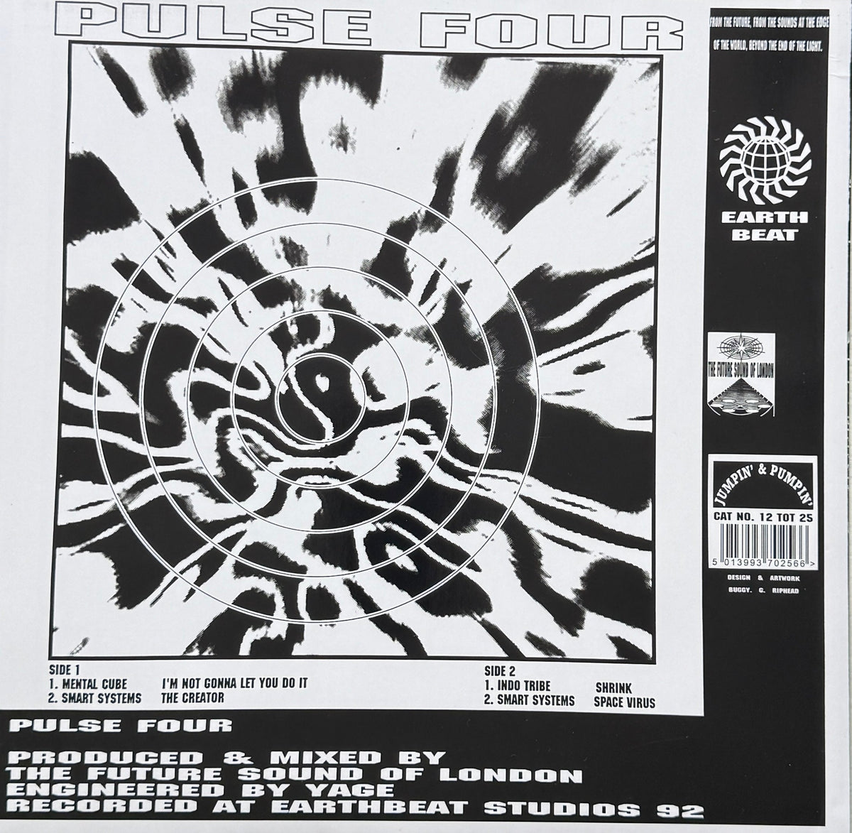 Mental Cube, Smart Systems, Indo Tribe – Pulse Four