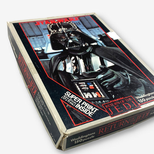 Vintage 1983 Star Wars Return of the Jedi Waddingtons Jigsaw Puzzle