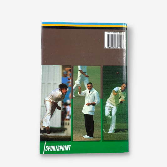 Yorkshire Cricket Greats - 1990 Hardcover Book by John Callaghan (Sportsprint)