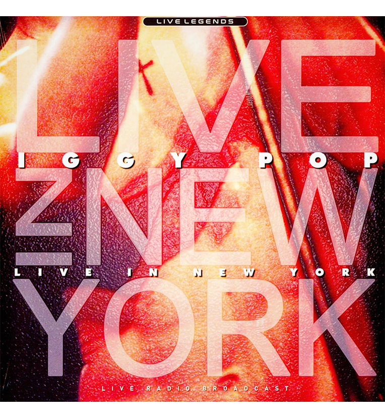 Iggy Pop – Live in New York, 1986 (12-Inch Album on 180g Translucent Purple Vinyl)