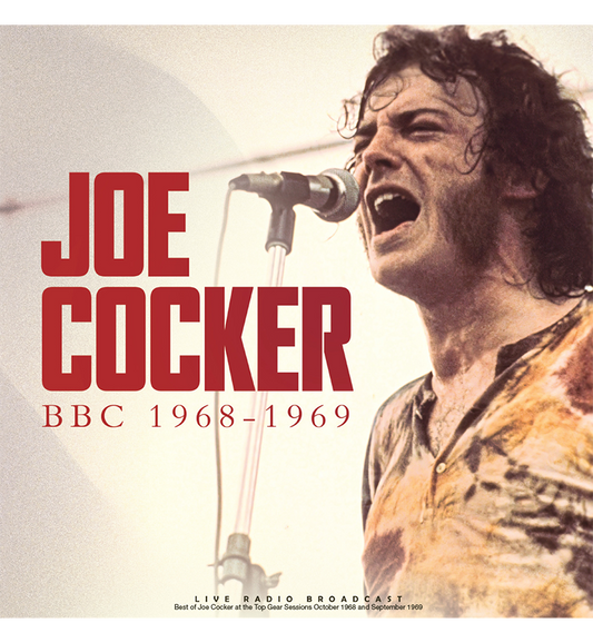 Joe Cocker – BBC 1968–1969 (12-Inch Album on 180g Vinyl)
