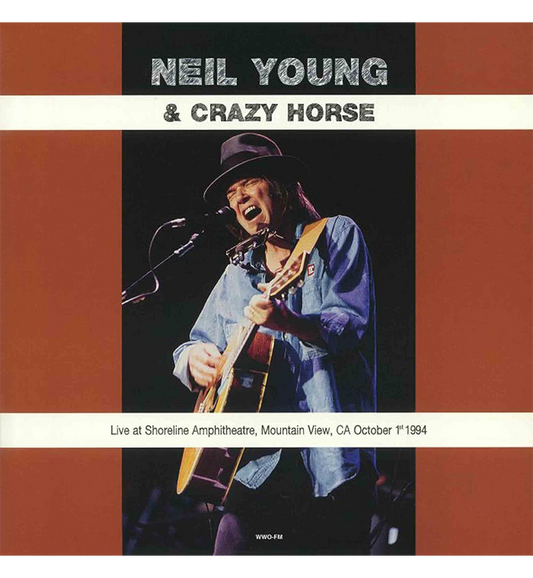 Neil Young & Crazy Horse – Live at the Shoreline Amphitheatre, Mountain View, CA, 1994 (12-Inch Album on 180g Translucent Green Vinyl)